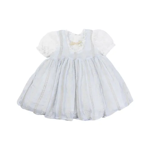 Meter Светло-синие Женские Платья