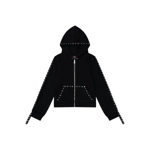 TXGN Черный Женский Свитшот