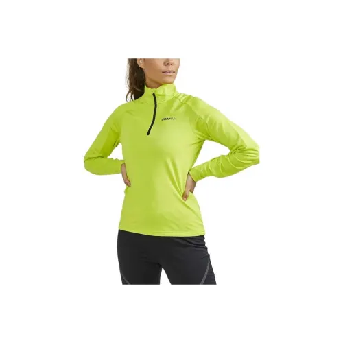 Технология Желтый Зеленый Женские T-Рубашки