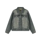 Винтажный синий