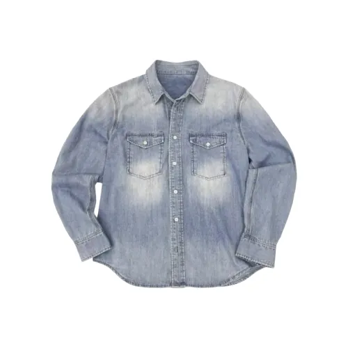 TSKIU Синий Женские Джинсовые Куртки