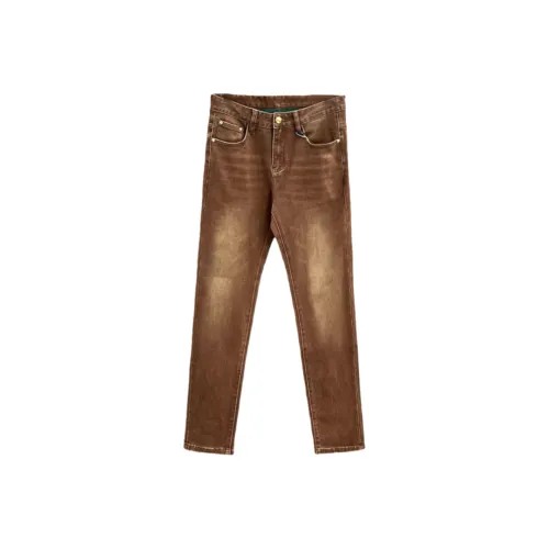 CAT'S PAW Кофе Унисекс Джинсы