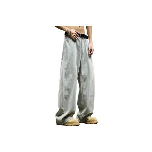 SZON Унисекс Повседневные Брюки