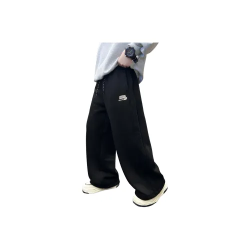 ЮЙЧЖАОЛИНЬ Утолщенные детские тренировочные брюки зимние осенние для подростков