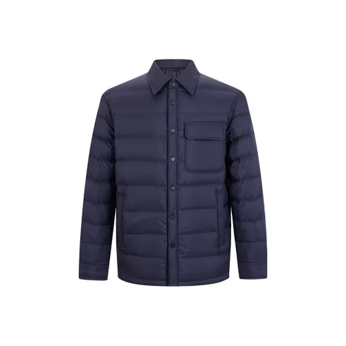 LONDA 1958 Темно-синий 32 Мужской Пух Мужская куртка