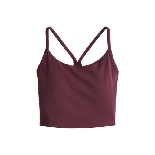 H M Светлый Бургунди Женское Спортивное Нижнее Белье