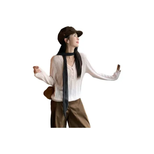 SUSANSAN Kelorie Пудра Женская Трикотаж