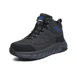 Серый с флисовой подкладкой