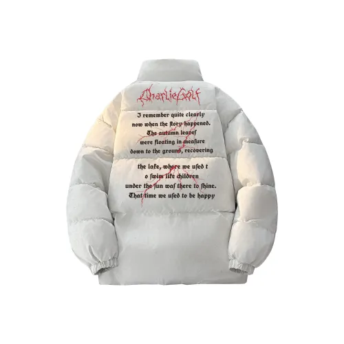 CHARLIE GOLF Хлопковый пуховик унисекс