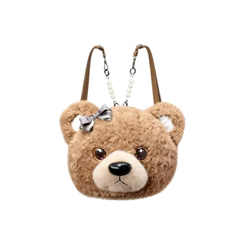 DCLOUD Полиэстер Рюкзак Стандартный Женский Медведь Яйцо