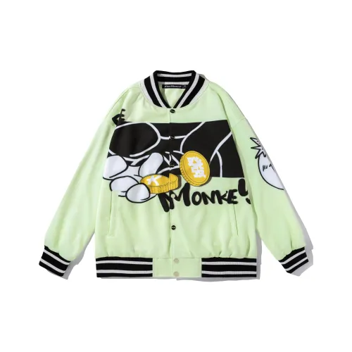 FireMonkey Бейсбольная куртка Унисекс