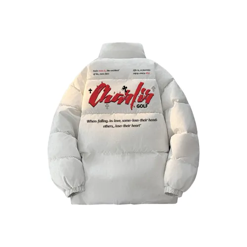 CHARLIE GOLF Хлопковый пуховик унисекс