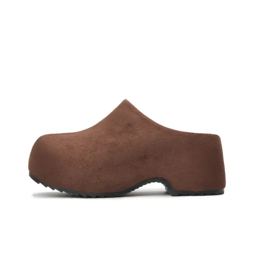 AFJI Резиновая подошва противоскользящие домашние тапочки для женщин