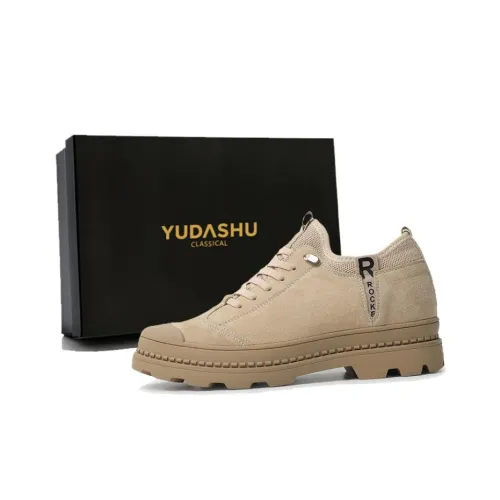 YUDASHU Повседневные кожаные туфли для мужчин