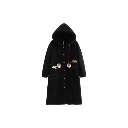 FENTENG FX26940150 Черный Женские Ночные сорочки