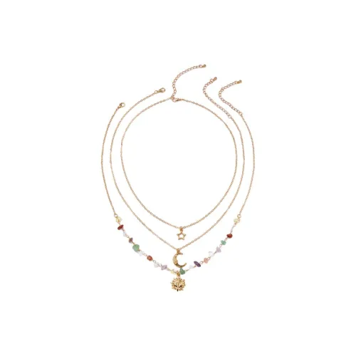 CIDER Сплав Ожерелья Унисекс Золото