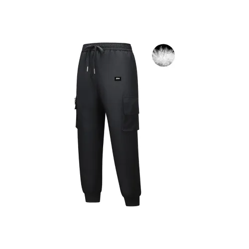 FALIAMS Черные Унисекс Пуховые Штаны