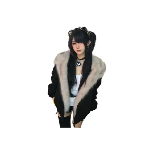 BEAR UNION Хлопковый пуховик унисекс