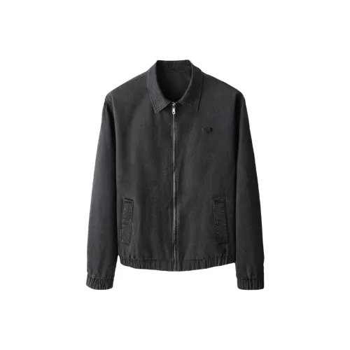 H 75 Темно-серый Мужские Куртки