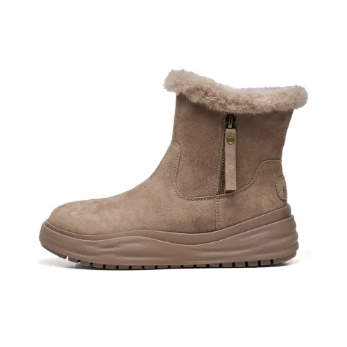 Joy Mario Термический Износостойкий Увеличивающий Высоту Короткий Снегоботинки Женские