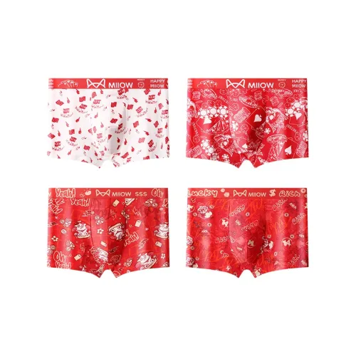 MIIOW Боксеры Мужские 4 Пачки