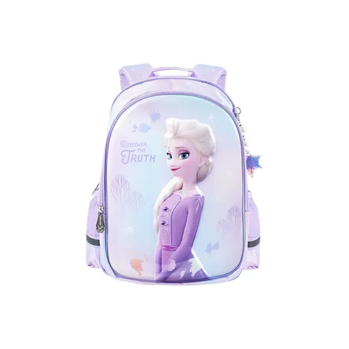 Disney ПУ (полиуретан) рюкзак большой женский фиолетовый