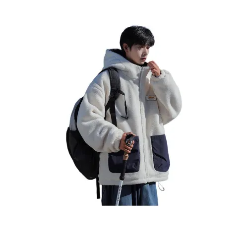 DINGFENGBAOLUO Хлопковый пуховик унисекс