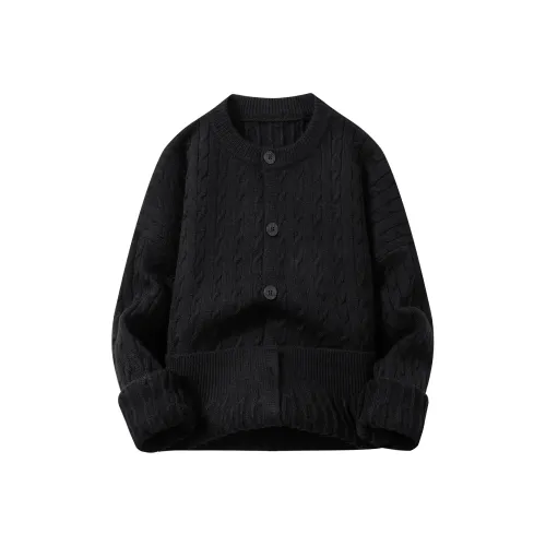 Candito Трикотажная ткань Кардиган Унисекс