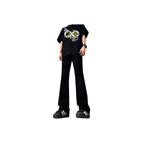 TAOKK Унисекс Джинсы