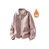 Розовый (с флисовой подкладкой)