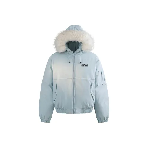 HOZZS Унисекс Пуховики