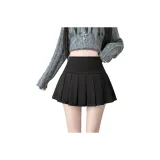 Черная короткая юбка Jk