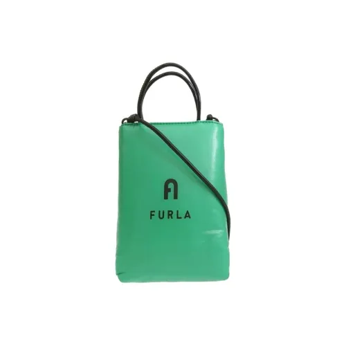 Furla Нейлоновая сумка через плечо сумка мини женская зеленая