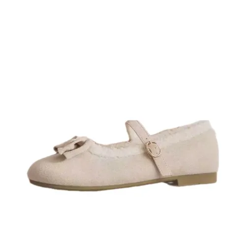 Puppytown Грубый каблук Туфли Мэри Джейн Женские