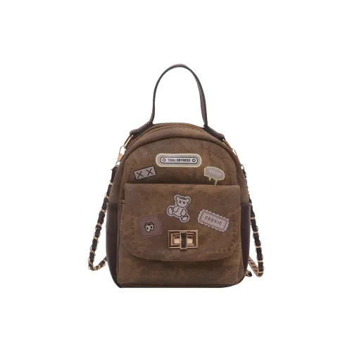 XIANGSU ПУ (полиуретан) Рюкзак Стандартный Женский Многоцветный