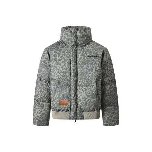 NOISY TEDDY Хлопковый пуховик унисекс