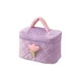 Виноградный фиолетовый ведрообразная сумка