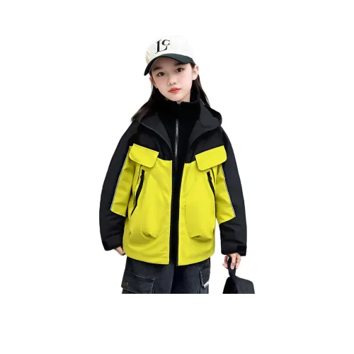 GULIJIA Ветровка Осенне-зимняя Детская