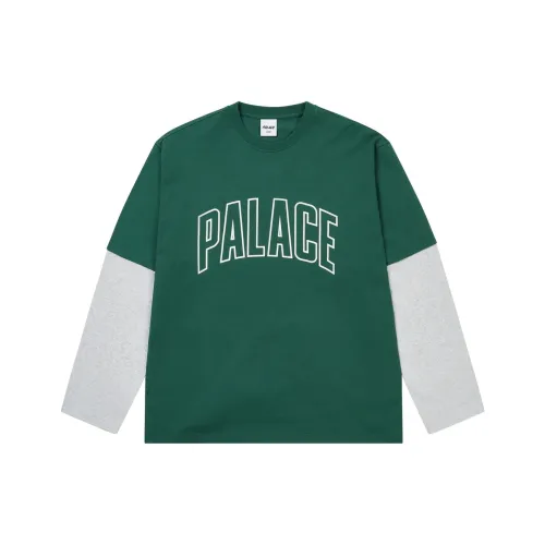 PALACE Fw25 DROP3 С УПРЕДЕЛЕННО ДОЛГОЙ РУБАШКА УНИСЕКС