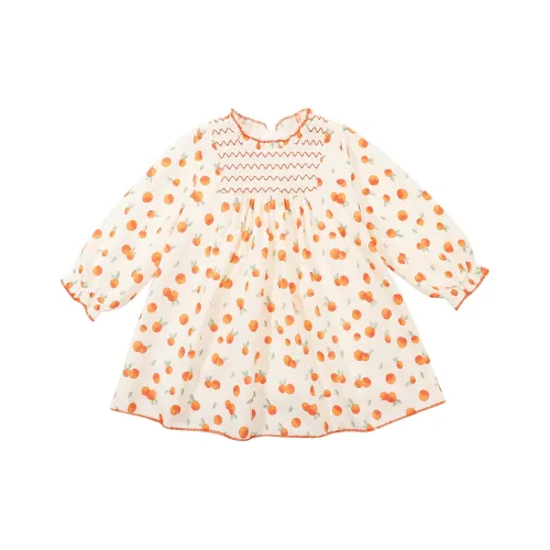 MILING Апельсин Женские Платья