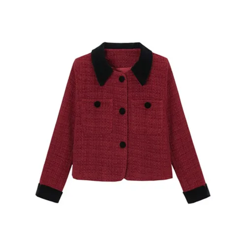 Incolore Красный Женские Куртки