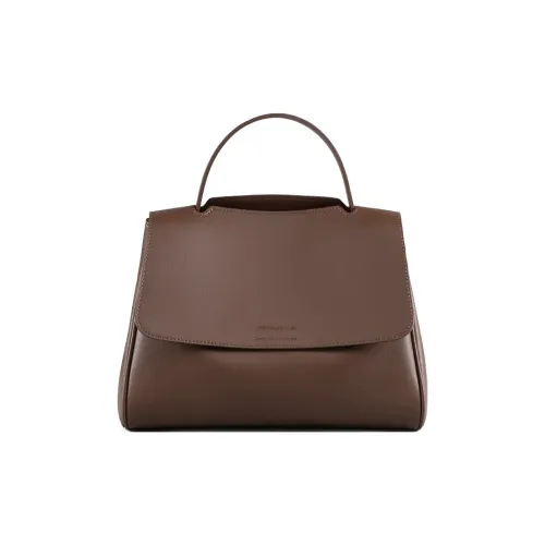 Younger Song Коровья кожа Сумка Женская Кофейного цвета