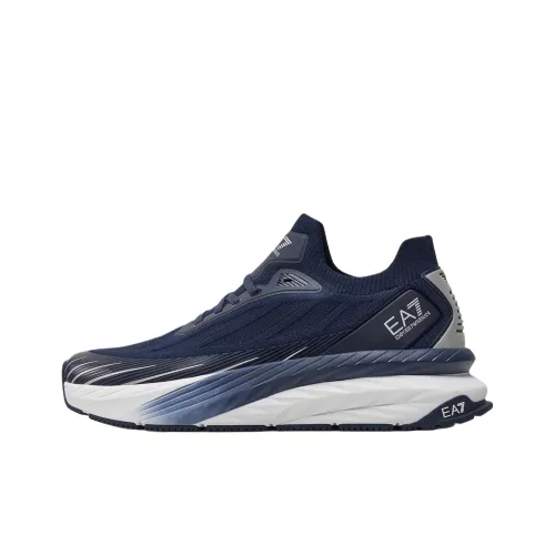 EMPORIO ARMANI EA7 Повседневная обувь Унисекс Синий