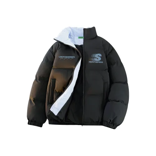 Пуховая куртка Pepe the Frog унисекс