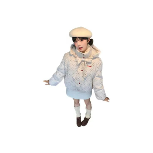 BIFH Polka Dot Женские пуховики