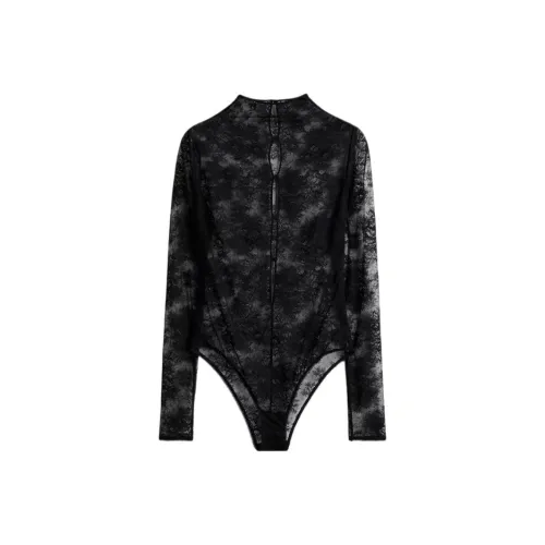 H M Черное женское боди