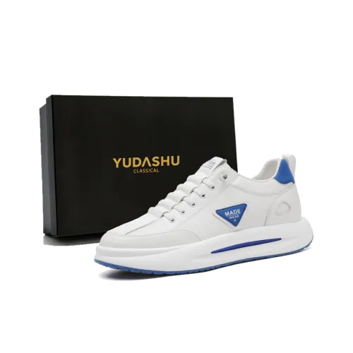 YUDASHU Повседневные кожаные туфли для мужчин