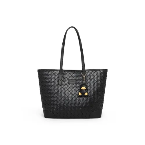 Younger Song Сумка через плечо из синтетической кожи стандартная женская черная