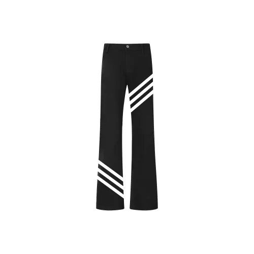 NEAR HERE Черный Унисекс Джинсы