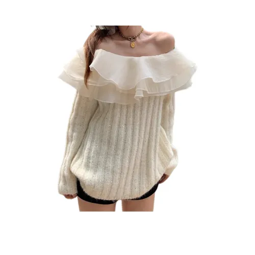 ZEKIKO STUDIO Белый Женский Трикотаж